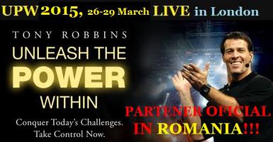 poze tony robbins upw unleash the power within london 2015 