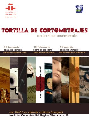 poze tortilla de scurtmetraje la institutul cervantes