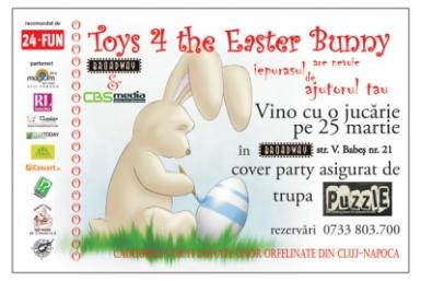 poze toys 4 the easter bunny