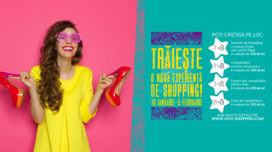 poze traieste o noua experienta de shopping cu vivo cluj napoca