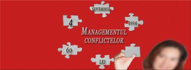 poze training managementul conflictelor
