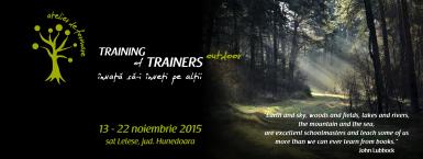 poze training of trainers outdoor