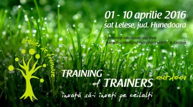 poze training of trainers outdoor
