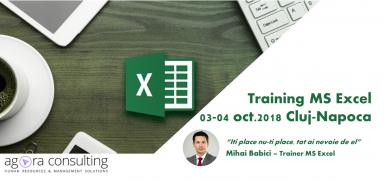 poze training open excel