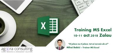 poze training open excel