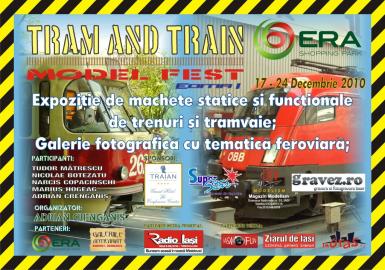 poze tram and train model fest editia i