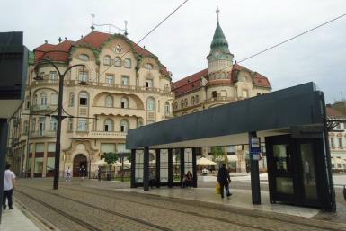 poze tram em la oradea