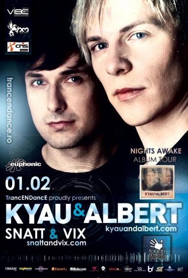 poze trancendance with kyau albert studio martin 1 feb 2013