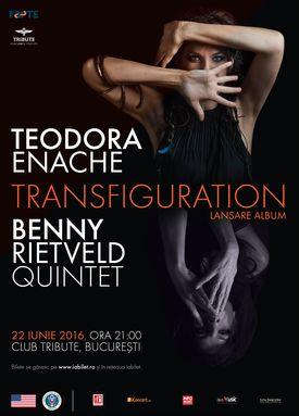 poze transfiguration teodora enache si benny rietveld quintet