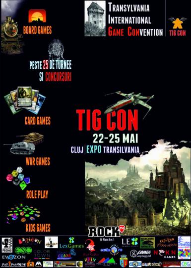 poze transylvania international game convention tig con 2014