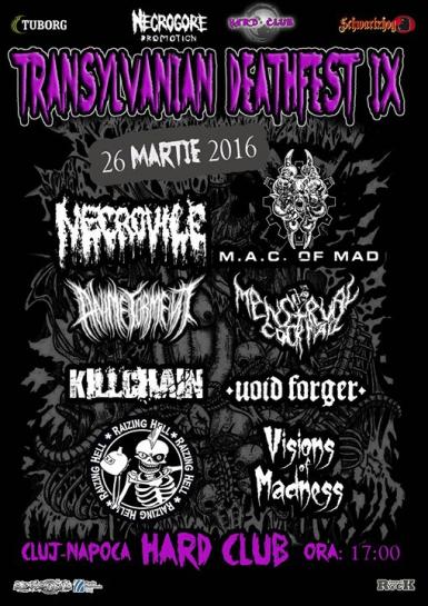 poze transylvanian deathfest ix