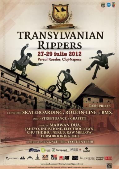 poze transylvanian rippers la cluj