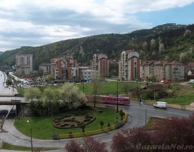 poze tranvaiul copiilor la resita