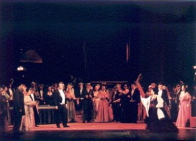 poze traviata la opera nationala bucuresti