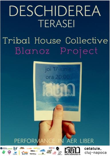 poze tribal house collective blanoz in club raum cluj