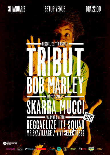 poze tribut bob marley 2014 invitat skarra mucci