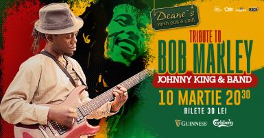 poze tribute bob marley johnny king band