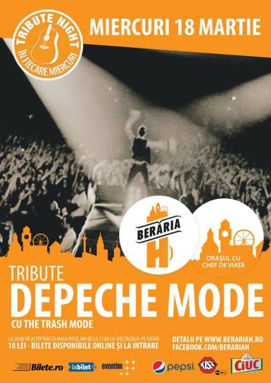 poze tribute night depeche mode