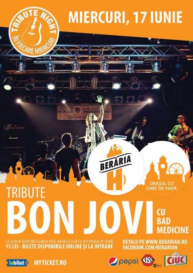 poze tribute night legends bon jovi cu bad medicine