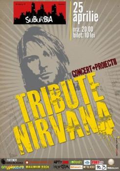 poze tribute nirvana in club suburbia din bucuresti