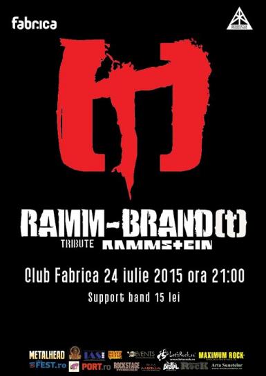 poze tribute rammstein cu ramm brand t live fabrica 