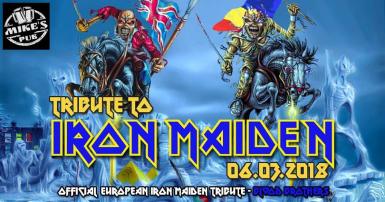 poze tribute to iron maiden blood brothers cluj napoca
