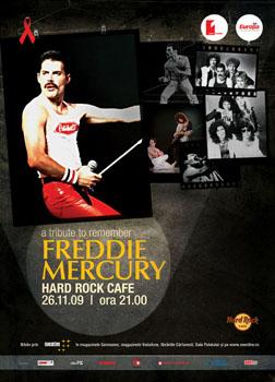 poze tribute to remember freddie mercury