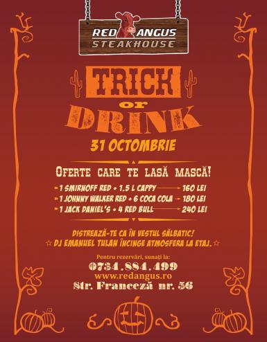 poze trick or drink halloween party 