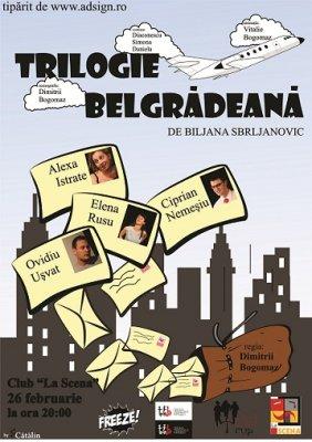 poze  trilogia belgradeana in club la scena