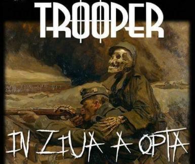 poze trooper lansare de disc brasov rockstadt