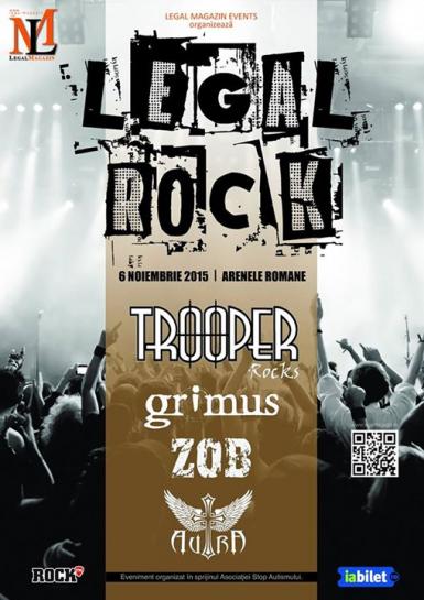 poze trooper legal rock la arenele romane