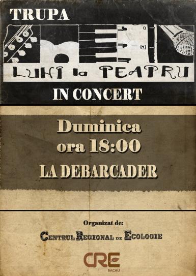 poze trupa luni la teatru concerteaza la debarcader