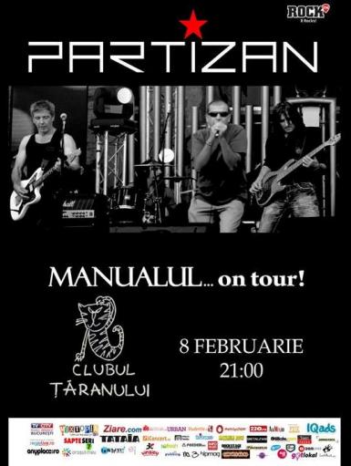 poze trupa partizan aduce manualul la clubul taranului 