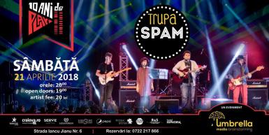 poze trupa spam live in play