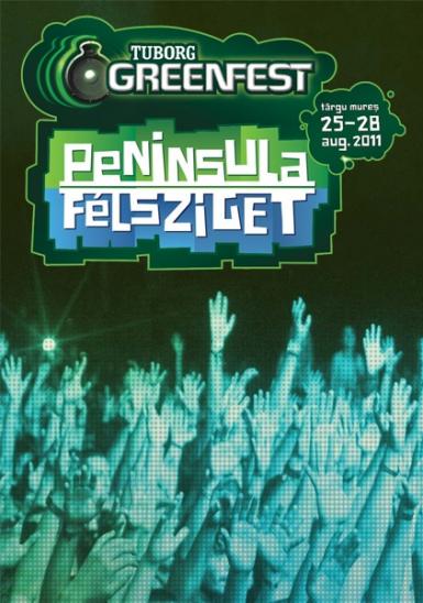 poze tuborg green fest peninsula felsziget 2011