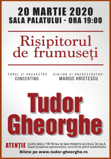 poze tudor gheorghe risipitorul de frumuse i