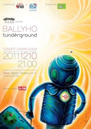 poze tunderground live in timisoara