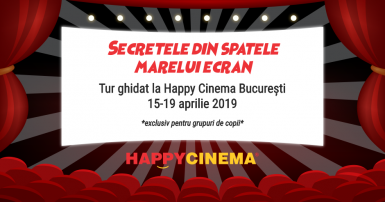 poze tur ghidat al cabinei de proiectie la happy cinema