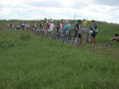 poze tura ciclista banateana verde pentru biciclete nr 1