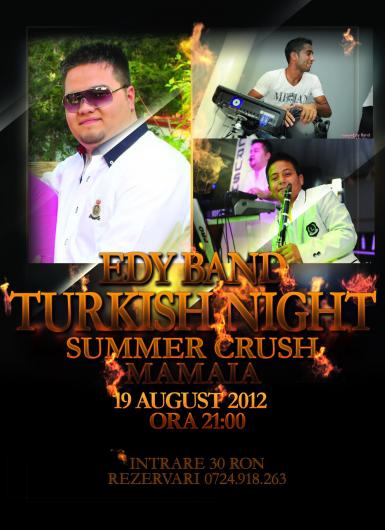 poze turkish night edy band cu super tombola de 1000 euro 