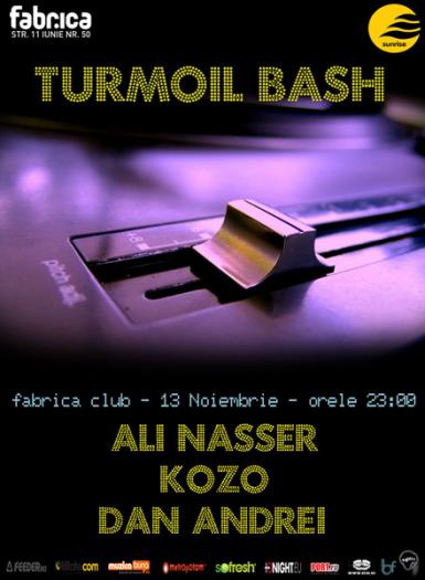 poze turmoil bash in club fabrica