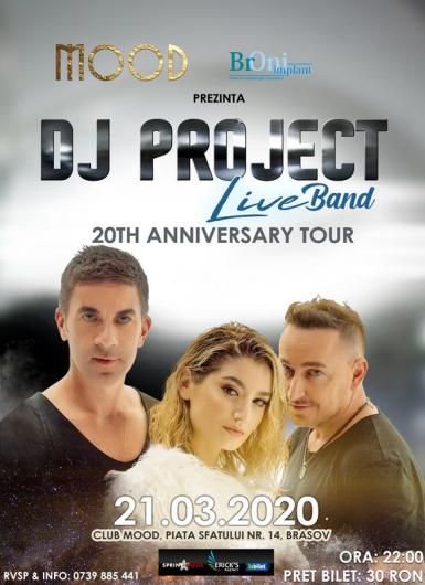 poze turneu na ional dj project 20 de ani 