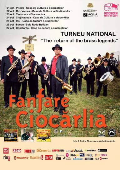 poze turneu national fanfare ciocarlia the return of the brass legends