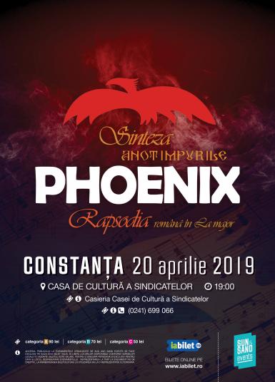 poze  turneu phoenix sinteza rapsodia