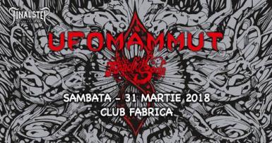 poze ufomammut si roadkillsoda live in fabrica