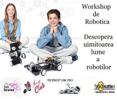 poze uimitoarea lume a roboticii