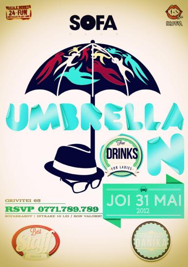 poze umbrella on 