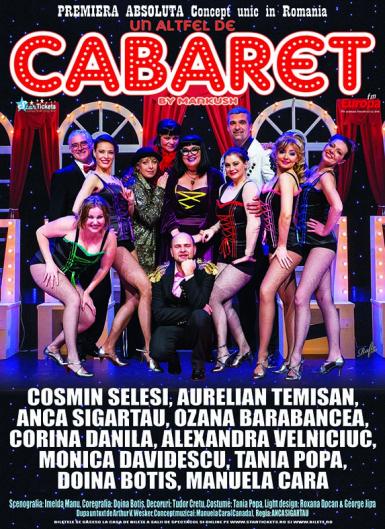 poze  un alt fel de cabaret in turneu national 