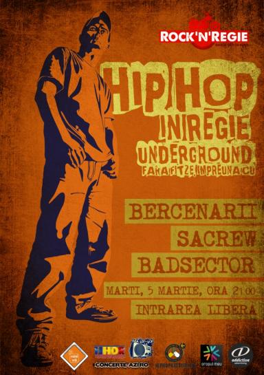 poze underground hip hop n regie