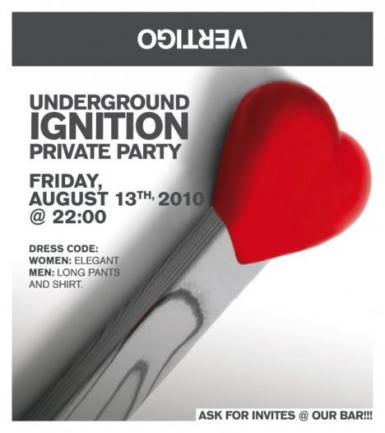 poze underground ignition private party cluj